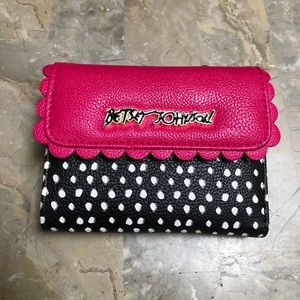 Betsey Johnson Tri-fold wallet